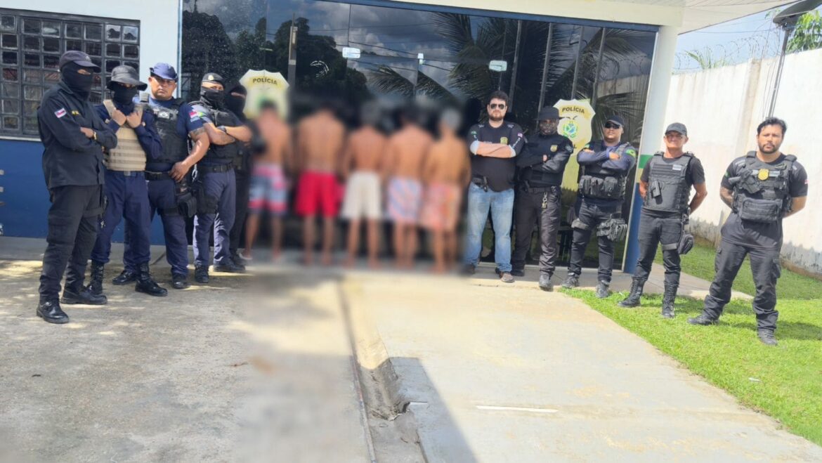 Grupo criminoso é preso por tráfico de drogas em Uarini