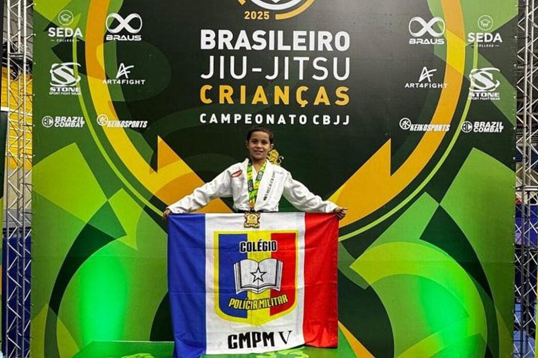 Aluno do Colégio Militar da Polícia Militar do Amazonas disputará campeonato internacional de Jiu-Jitsu em Las Vegas