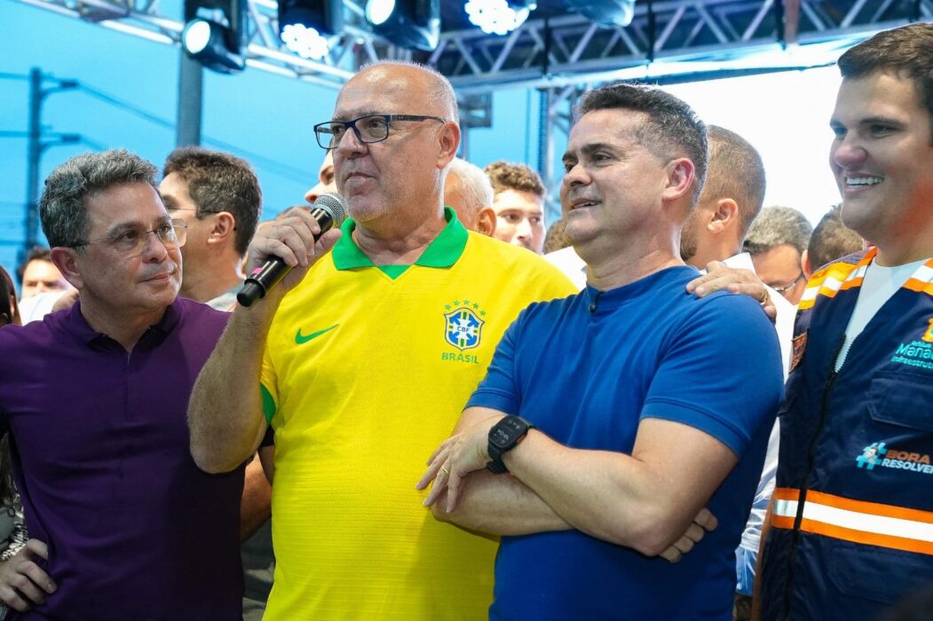 Em inauguração, vereadores da CMM destacam importância do Complexo Viário Rei Pelé para mobilidade urbana da capital