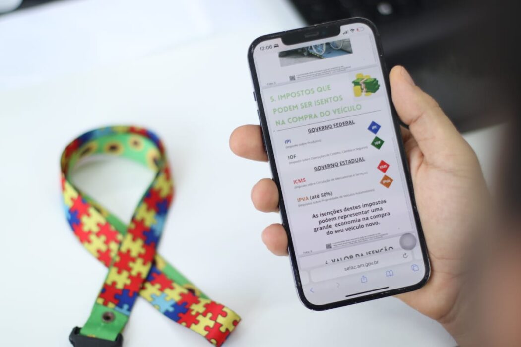 Sefaz publica cartilha com orientações sobre descontos para pessoas com deficiência