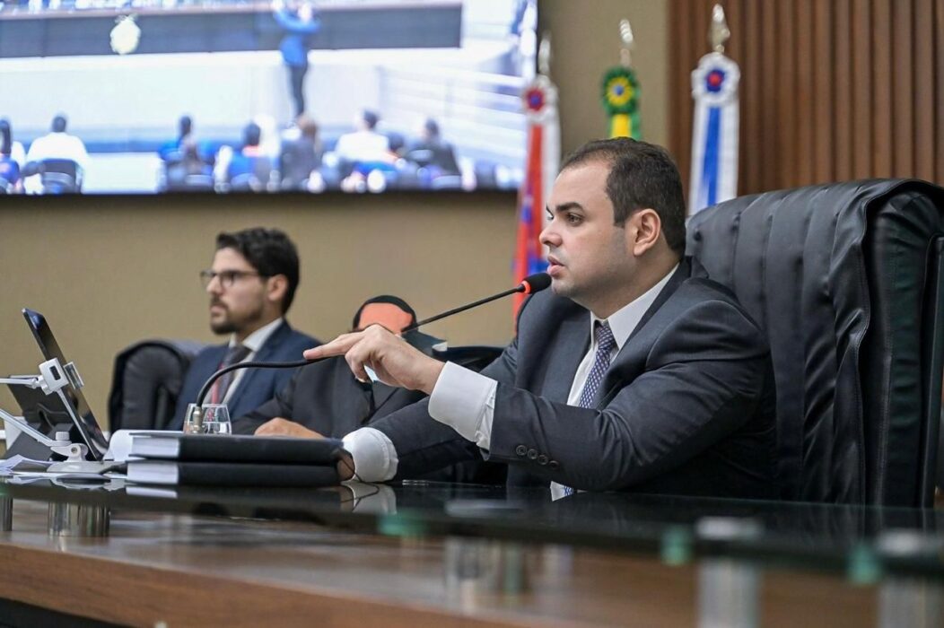 Presidente Roberto Cidade propõe política ambiental voltada às escolas estaduais do Amazonas