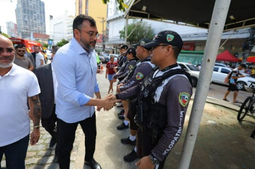 Amazonas reduz índices de violência e se destaca na segurança pública nacional com mais de R$ 1 bilhão em investimentos