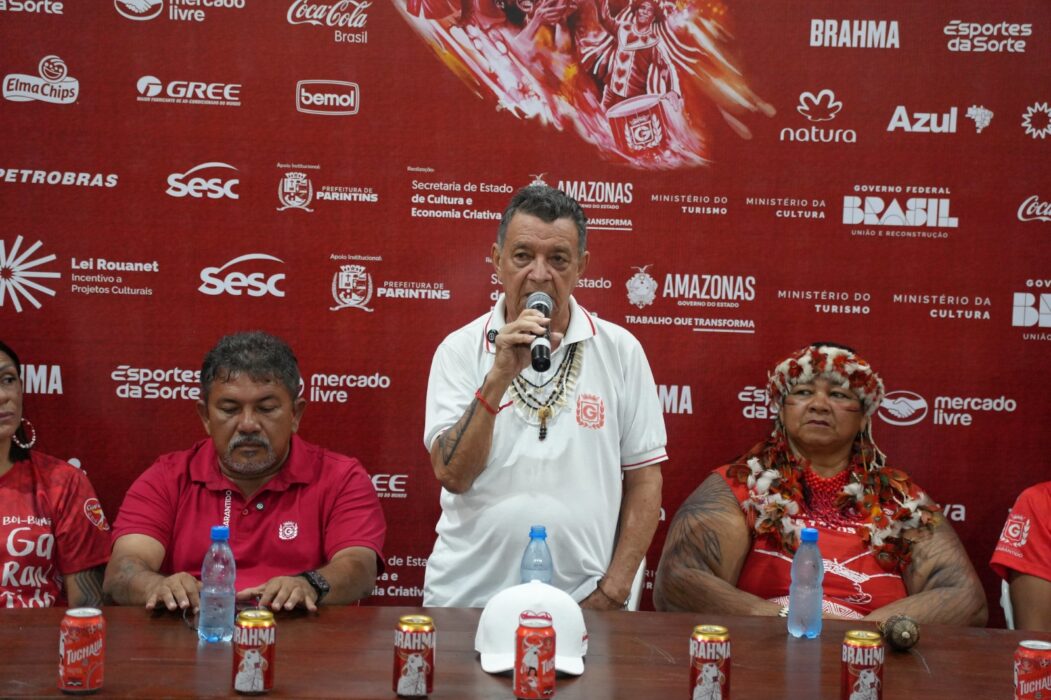 Festival de Parintins 2025: Boi Garantido destaca resistência e identidade popular em projeto de arena