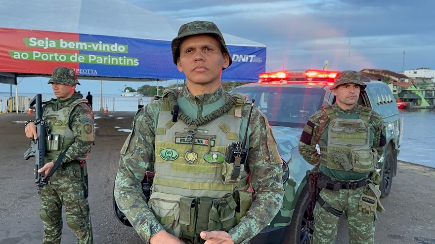 Festival de Parintins 2025: Polícia Militar do Amazonas intensifica ações em áreas portuárias