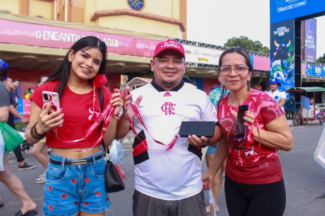 Festival de Parintins 2025: Programa RecuperaFone orienta população a guardar número de IMEI do celular