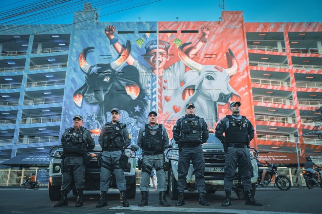 Festival de Parintins 2025: PMAM reforça patrulhamento a pé, ciclístico e motorizado na Ilha Tupinambarana