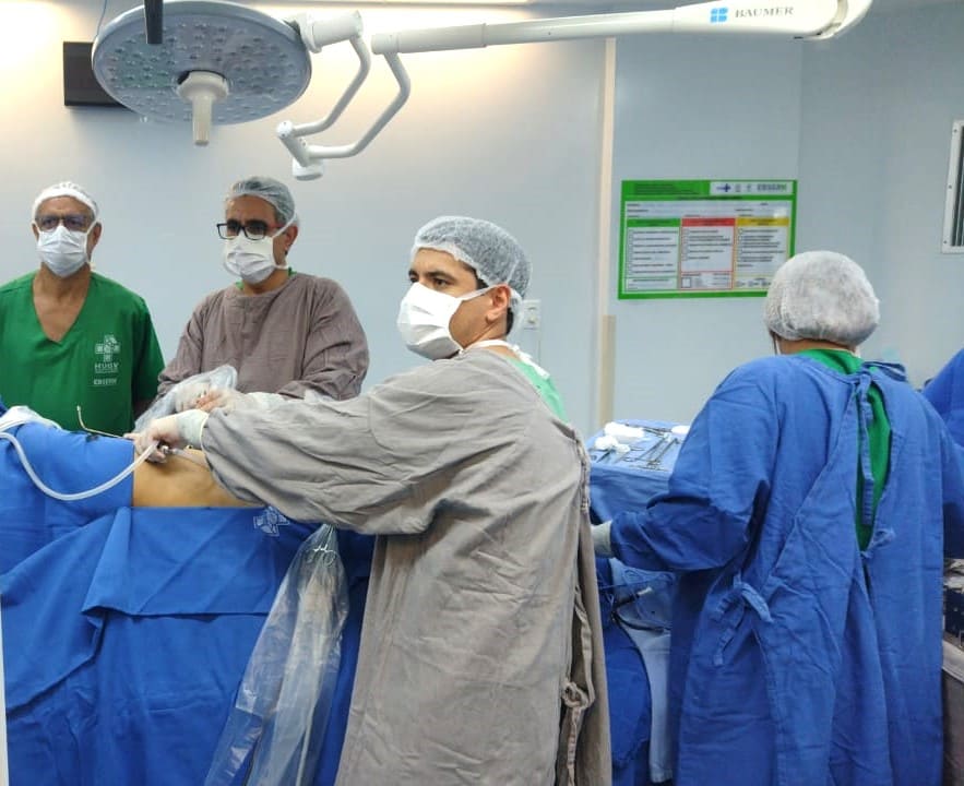 Tratamento de cânceres pulmonares e outras doenças dos órgãos da caixa torácica é tema de evento duplo no Hospital Universitário Getúlio Vargas