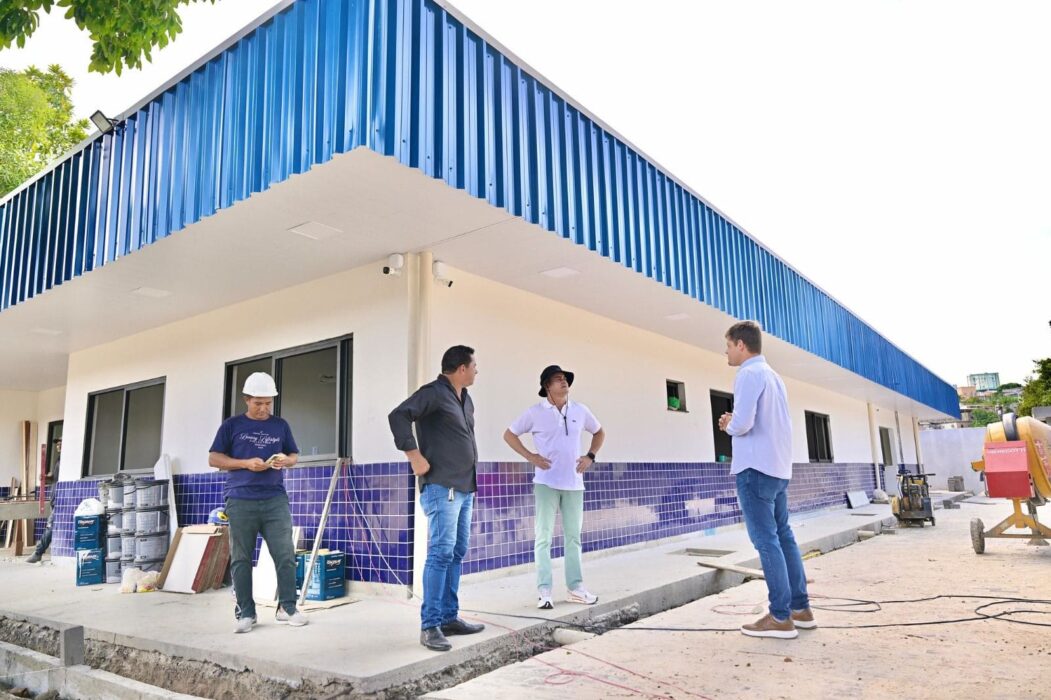 Prefeito David Almeida fortalece a Guarda Municipal com novas bases, formação de agentes e 500 vagas em concurso público