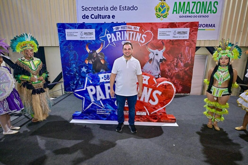 Presidente Roberto Cidade destaca geração de renda e postos de trabalho durante 58° Festival Folclórico de Parintins
