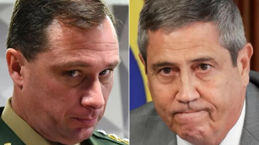 Réus em ação do golpe, Cid e Braga Netto ficam cara a cara no Supremo