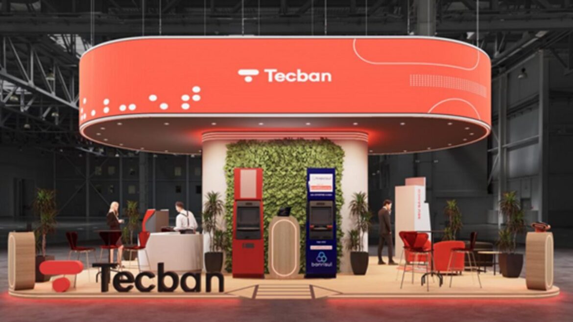 Tecban expõe gestão do autoatendimento na Febraban Tech 2025