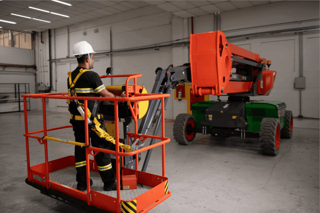 Plataformas elevatórias são opção para trabalho em altura