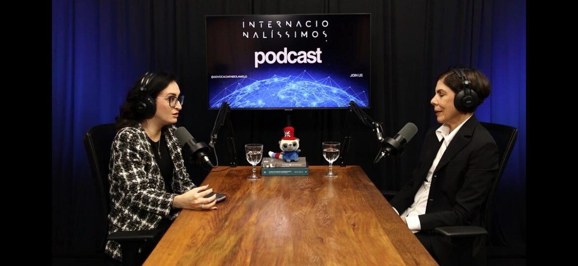 Fabiola Melo estreia podcast sobre conexões globais