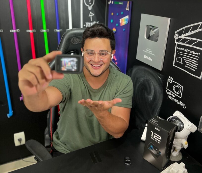 Influenciador Eldo Gomes narra jornada digital em Brasília