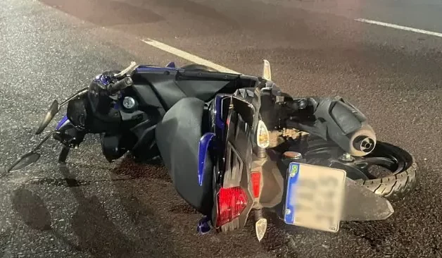 Grávida morre após cair de moto na Djalma Batista