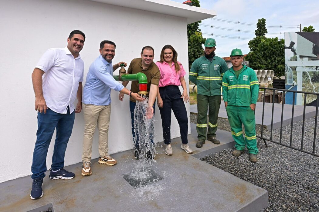 Resultado de trabalho conjunto, presidente Roberto Cidade celebra entrega do Prosai Parintins
