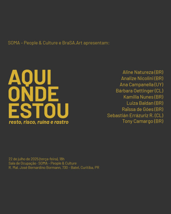 Curitiba apresenta exposição internacional até setembro