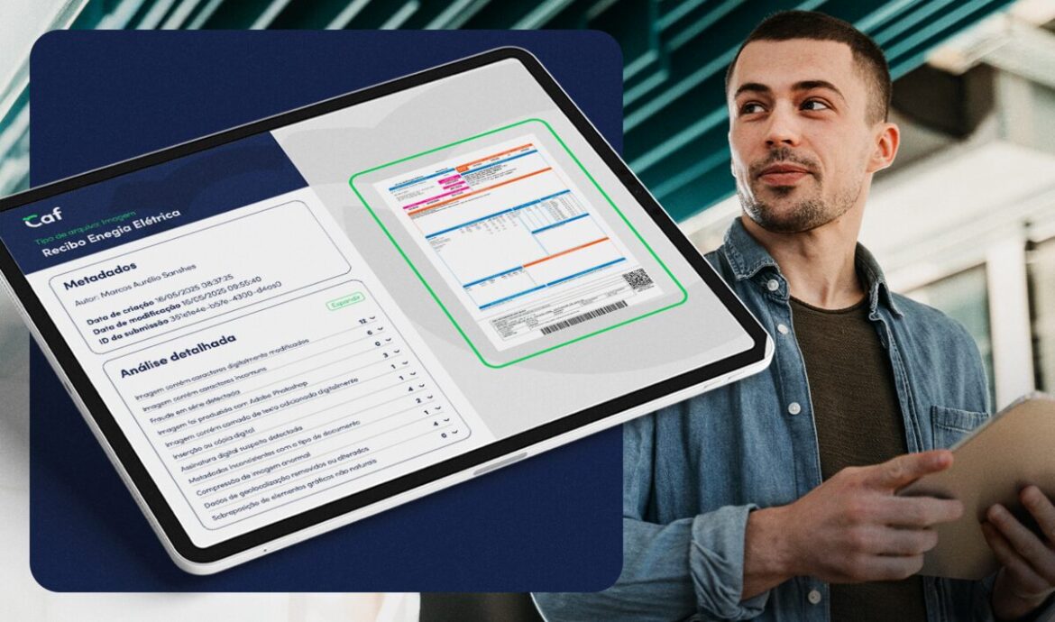 IA da Caf identifica fraudes em recibos e comprovantes
