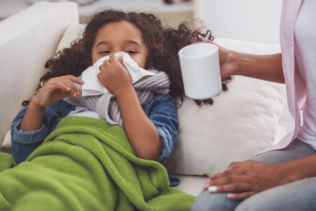 Inverno aumenta risco de doenças respiratórias em crianças