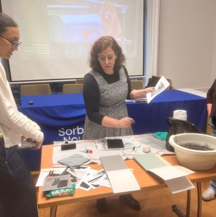 Mackenzie exibe obras inéditas de Carolina Vigna