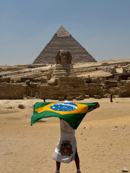 Ultramaratonista conclui 2ª Volta ao Mundo