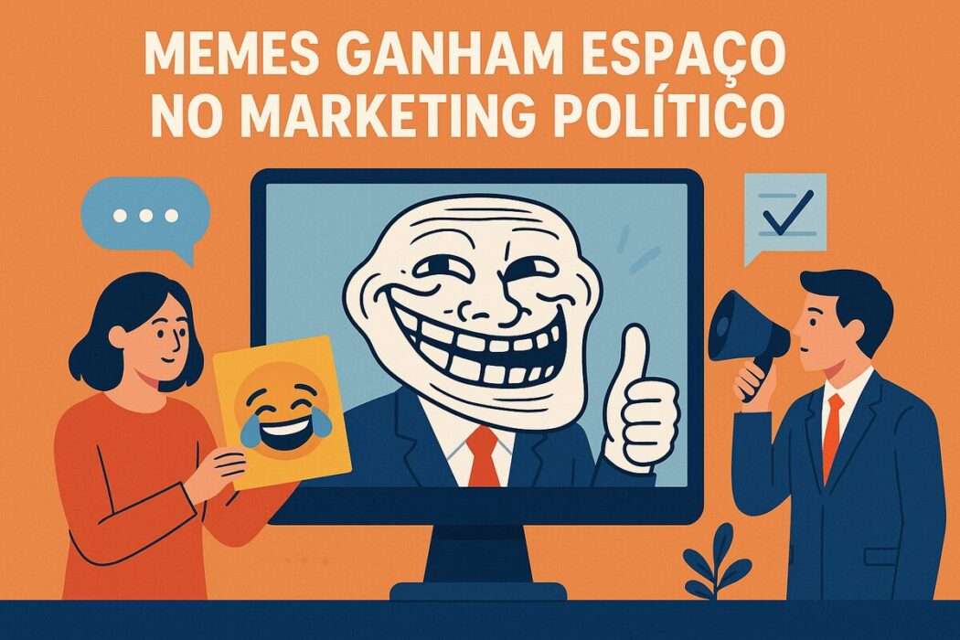 Memes ganham espaço no marketing político