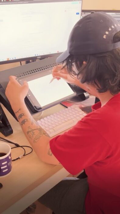 Monge Han participa do 26º Festival do Japão com suas HQs