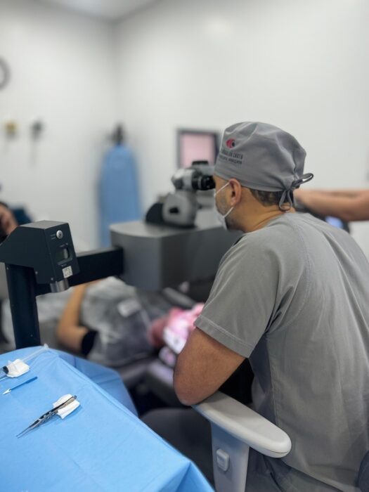 Cirurgias reduzem dependência de óculos e lentes de contato