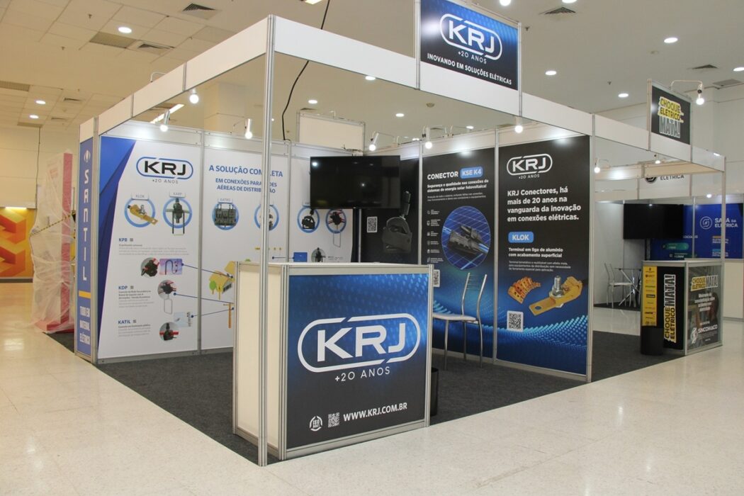 KRJ apresenta soluções voltadas à iluminação pública na ExpoElétrica 2025