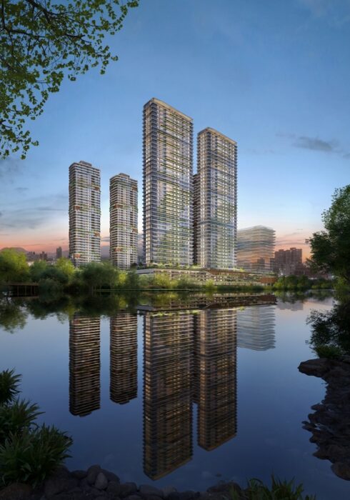 Empreendimento se integra à natureza através de arquitetura