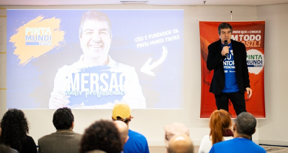 Pinta Mundi Tintas promove imersão “Pintor Profissional”