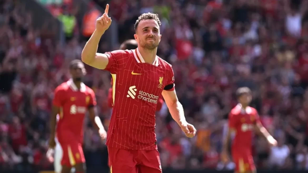 Diogo Jota, atacante do Liverpool, morre em acidente de carro