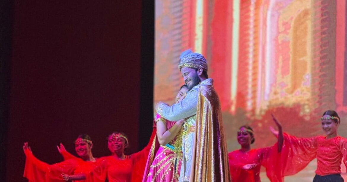 Espetáculo cristão "Aladin" estreia neste final de semana com entrada gratuita