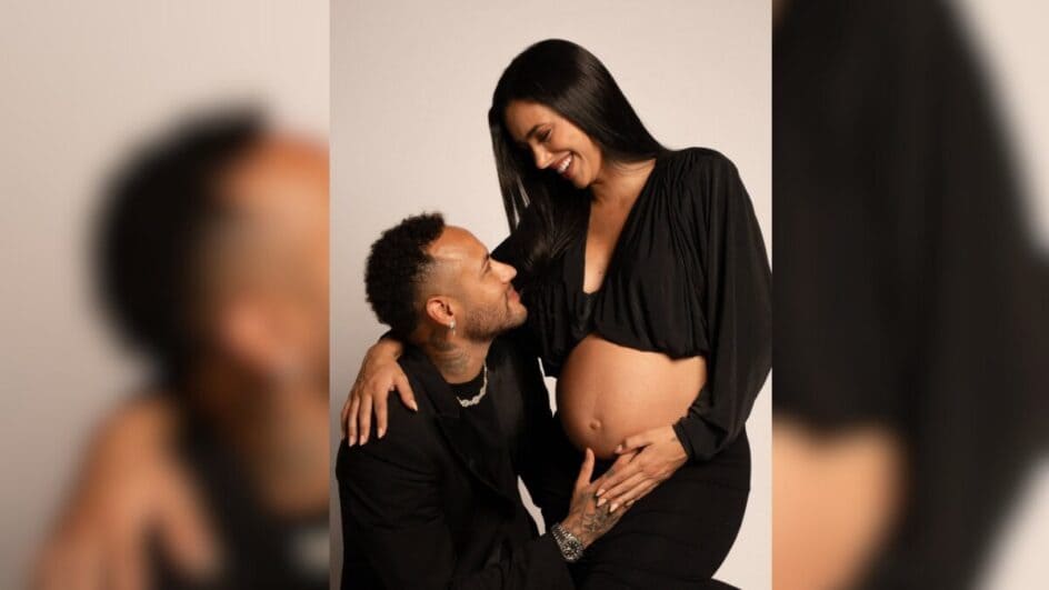 Nasce Mel, segunda filha de Neymar Jr. e Bruna Biancardi