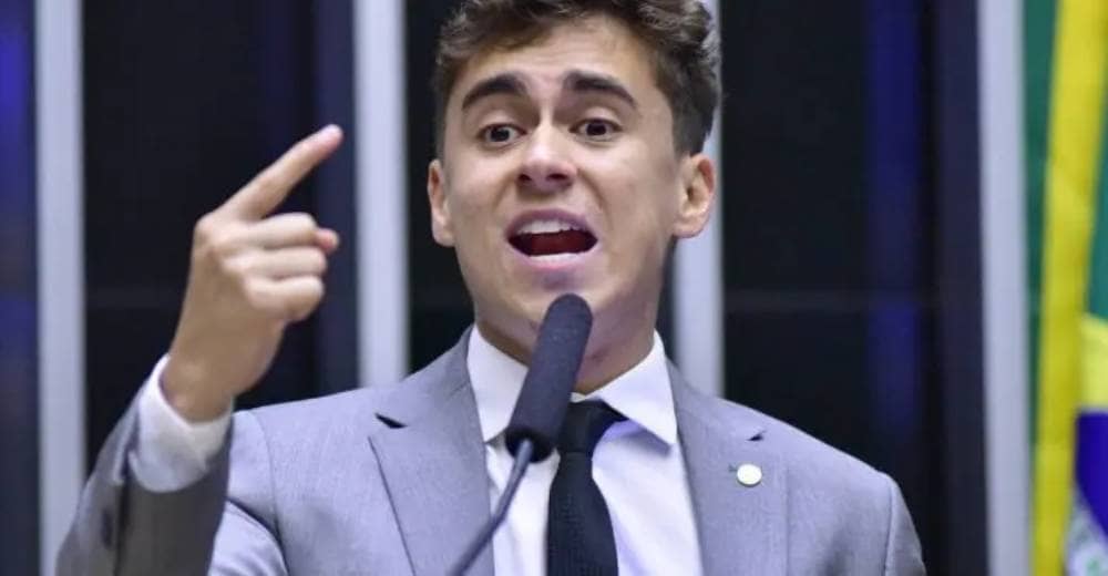 Nikolas Ferreira é condenado a indenizar artista por vídeo difamatório