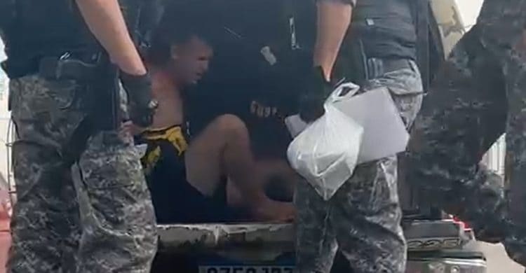 Homem  ‘Perigoso da Praça 14’ é preso com arma e drogas 