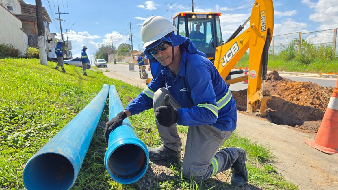 Projeto de abastecimento leva dignidade e água potável para mais de 5 mil moradores do Jardim Mauá