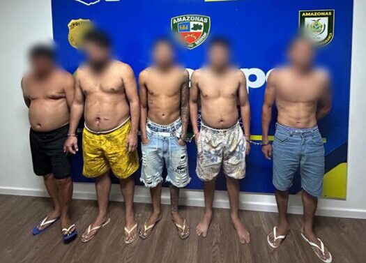 Grupo criminoso responsáveis por mais de 20 roubos é preso em Manaus