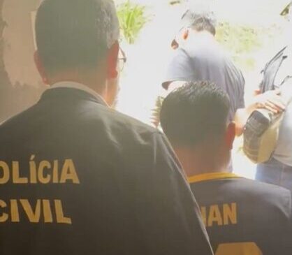 Pai é preso por estwpro de vulnerável contra a filha de 10 anos