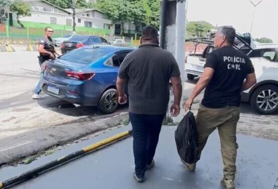 Homem acusado de aplicar mais de 27 golpes avaliados em R$ 93,2 mil, é preso em Manaus
