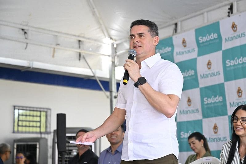 Prefeito David Almeida anuncia construção do Hospital-Dia Municipal para reduzir fila de cirurgias eletivas em Manaus