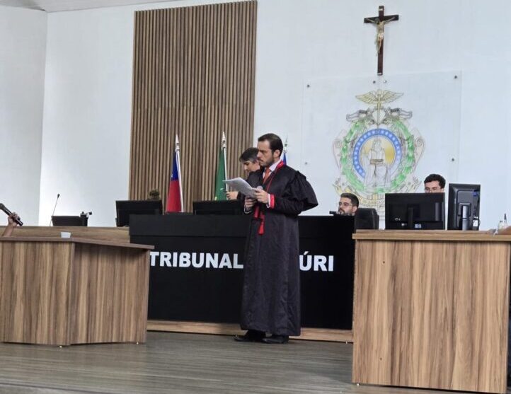 Justiça condena executor de “tribunal do crime” a 63 anos de prisão por triplo homicídio, em Manaus