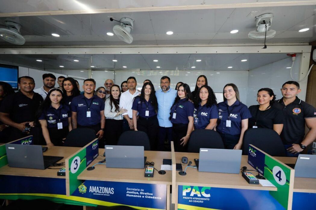 Governador Wilson Lima inaugura PAC em Lábrea e reforça oferta de serviços de cidadania no interior do Amazonas