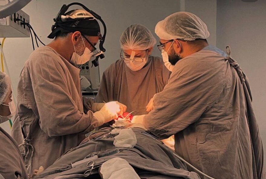 Hospital Adriano Jorge realiza procedimento inédito, ao remover tumor de mais de 2 kg, de mandíbula de paciente em Manaus