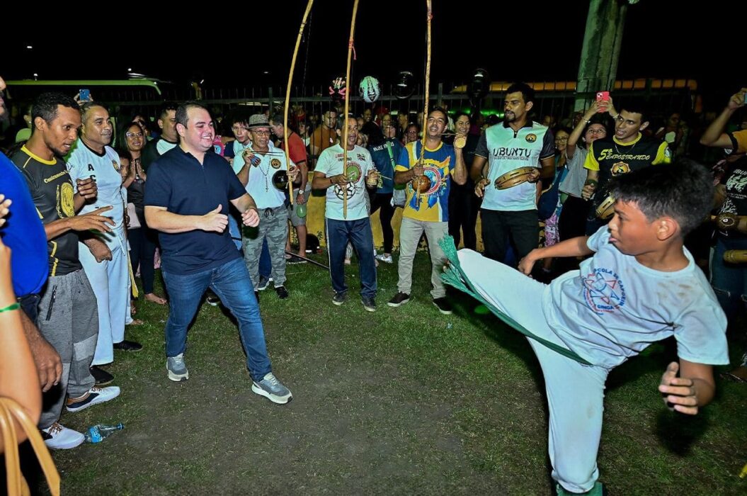 Aleam reconhece a capoeira como modalidade esportiva a partir de lei de autoria do deputado Roberto Cidade