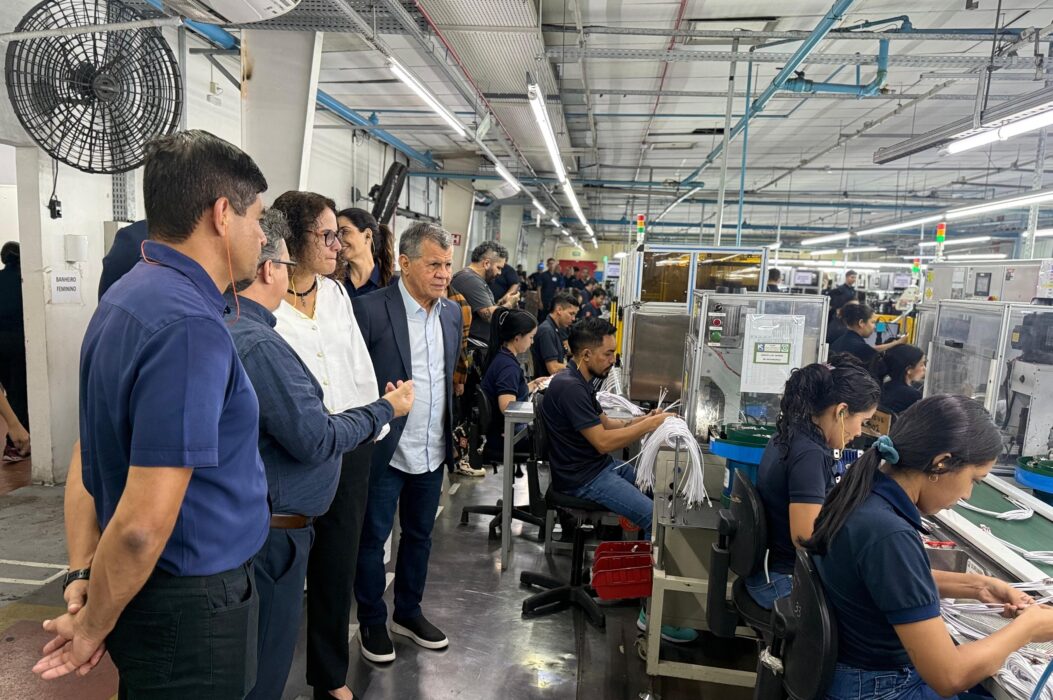 Ministra conhece ações de PD&I da Zona Franca de Manaus e visita indústrias do PIM