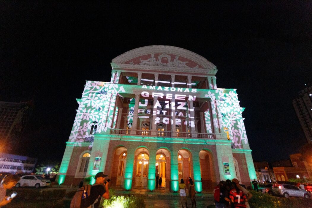 Festival internacional de jazz transforma Manaus em palco de grandes nomes da música brasileira e mundial