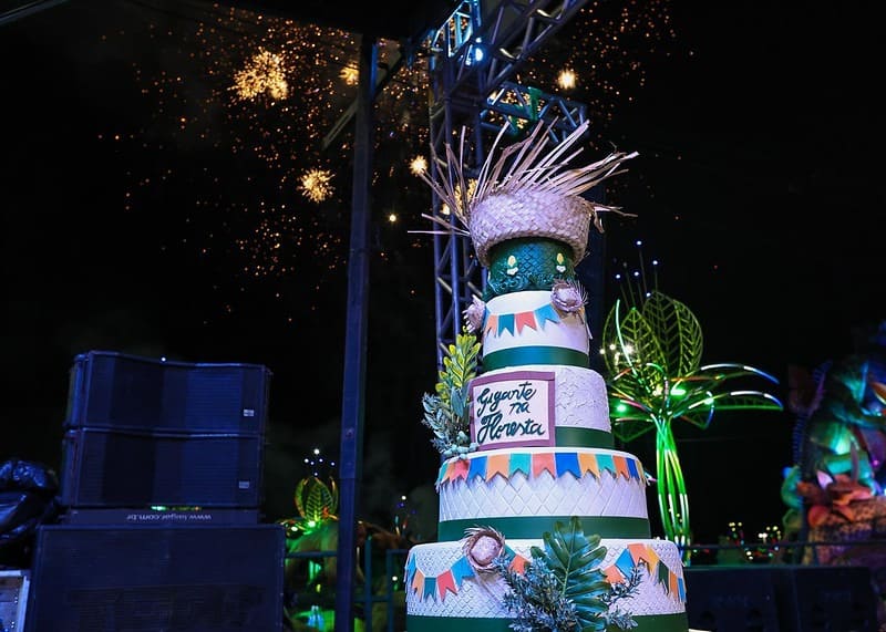 Prefeito David Almeida celebra 1 ano do Parque Gigantes da Floresta com 30 mil pessoas e 12 toneladas de alimentos arrecadados