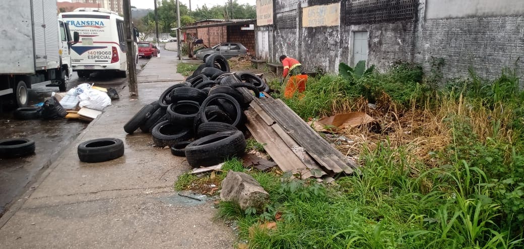 Prefeitura de Manaus intensifica combate ao descarte irregular de pneus
