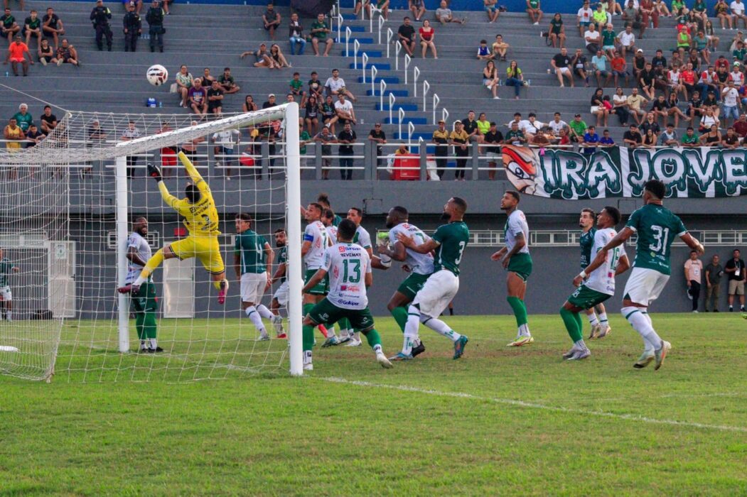 ManausFC vence Tuna Luso-PA de virada e retorna ao G4 na Série D do Brasileirão